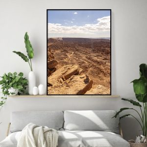 Quadro - Michel Fraitag - San Pedro De Atacama Garganta Del Diablo 2