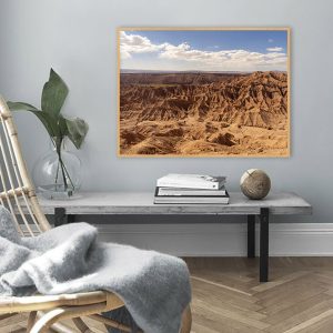Quadro - Michel Fraitag - San Pedro De Atacama Garganta Del Diablo 3