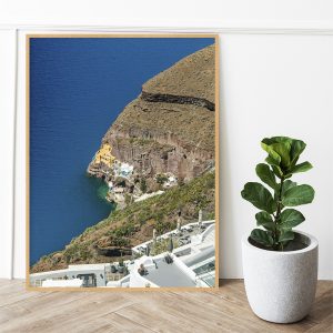 Quadro - Michel Fraitag - Santorini Cost