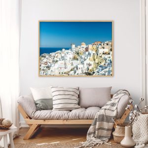 Quadro - Michel Fraitag - Santorinis Blue Sky 5