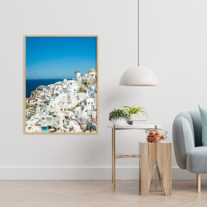 Quadro - Michel Fraitag - Santorinis Blue Sky 6