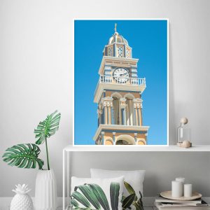 Quadro - Michel Fraitag - Santorinis Cathedral 1