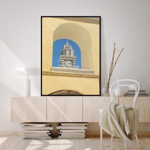 Quadro - Michel Fraitag - Santorinis Cathedral 2