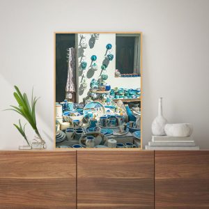 Quadro - Michel Fraitag - Santorinis Souvenirs 1