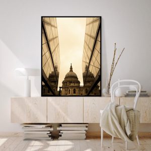 Quadro - Michel Fraitag - St Pauls Cathedral 1