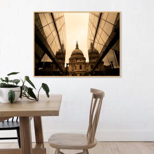 Quadro - Michel Fraitag - St Pauls Cathedral 2