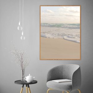 Quadro - Michel Fraitag - Sunrise Over The Beach 2
