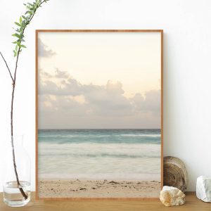 Quadro - Michel Fraitag - Sunrise Over The Beach 6