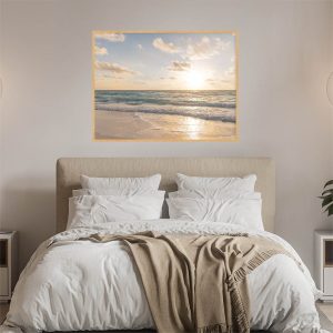 Quadro - Michel Fraitag - Sunrise Over The Beach 7