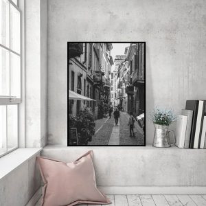 Quadro - Michel Fraitag - The Brera District In Milan