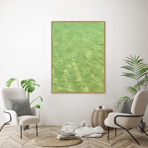 Quadro - Michel Fraitag - Verde Água