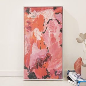 Quadro - Ana Flávia Garcia - Navegação em Rosa II
