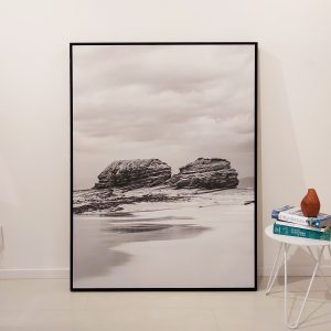 Quadro – Michel Fraitag – Praia Sem Pegadas