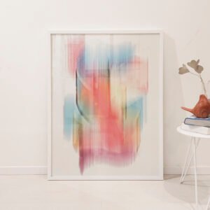 Quadro - Pati Costa - Blur Colors