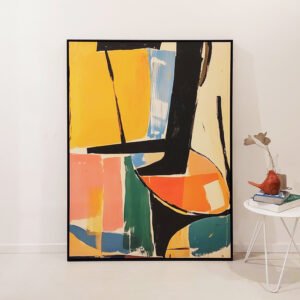 Quadro - Pati Costa - Fragmentos de um corpo