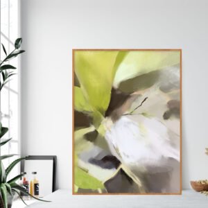 Quadro - Vanessa Voltolini - Refúgio Botânico 1