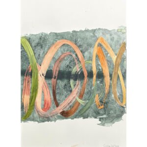 Obra de Arte – Aquarela Multicolor 1 – Cristina Dall’igna