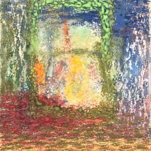 Obra de Arte – Aquarela Multicolor 2 – Cristina Dall’igna