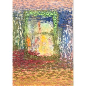 Obra de Arte – Aquarela Multicolor 2 – Cristina Dall’igna