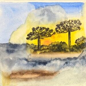 Obra de Arte – Araucária – Gilson Esteves