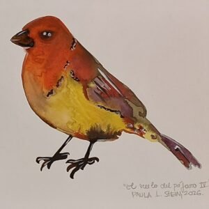 Obra de Arte - Paula L. Stein - El Vuelo del Pajáro IV