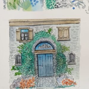Obra de Arte – La Casa Piemont  – Gilson Esteves