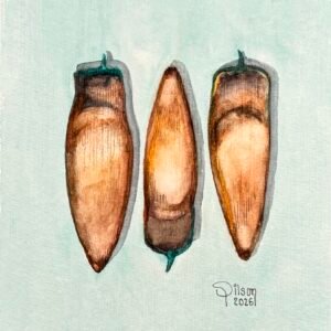 Obra de Arte – Pinhão – Gilson Esteves