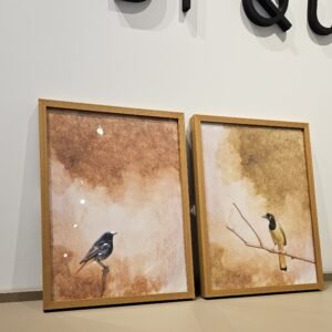 Dupla de Quadros - Danilo Sbindio - Free Birds 1 e 2