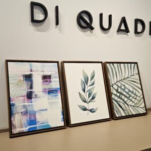 Trio de Quadros - Di Quadri