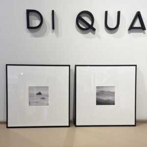 Dupla de Quadros - Foggy PB e Landscape