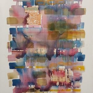 Obra de Arte - Soltura IV , 2024 - Joyce Chwartzmann